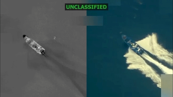 Trump orders 'lethal kinetic strike' on alleged drug trafficking boat in international waters, three killed