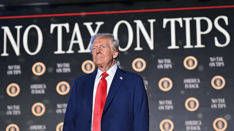 Treasury Department reveals which jobs could secure a major tax break from Trump's 'big, beautiful bill'
