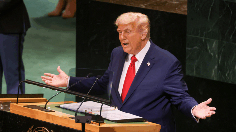 Trump caps week with Ryder Cup appearance after UN speech, Zelenskyy meeting