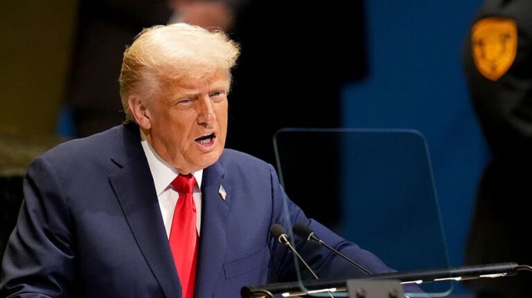 Trump scolds European nations over immigration policies during major UN address