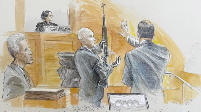 FBI phone extractions, DNA testimony headline Day 7 of Ryan Routh trial