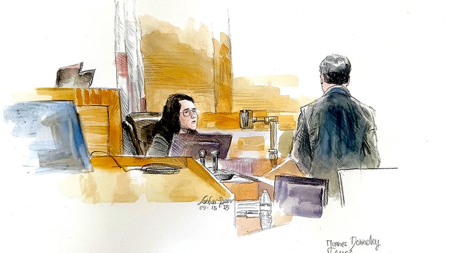 Gun seller tells Ryan Routh: 'I heard of you threatening people' in tense courtroom exchange