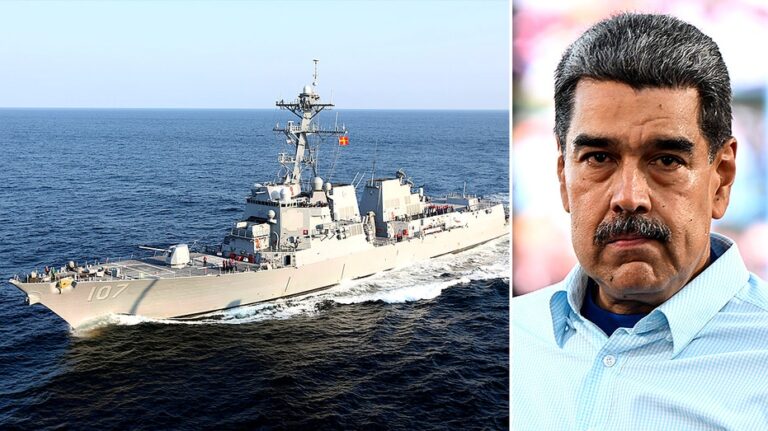Trump touts US strike as Maduro slams military ‘threat’ off Venezuela