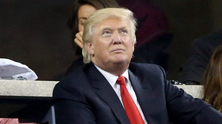 US Open broadcasters told to avoid showing 'disruptions or reactions in response' to Trump's presence: report