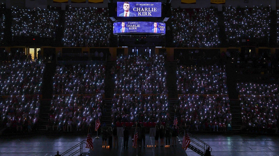 Charlie Kirk vigils held at universities across America following assassination of conservative activist