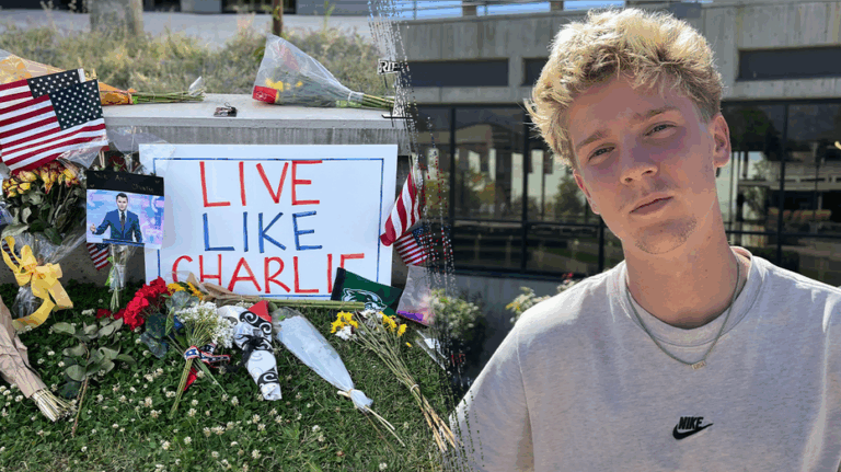 Utah Valley University mourns Charlie Kirk as campus reopens after assassination: 'Extremely traumatic'