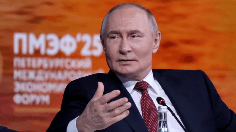 Putin warns Western troops in Ukraine would be 'legitimate targets'