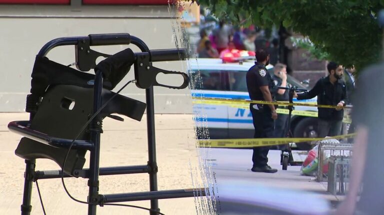 Teen fugitive arrested in NYC stray-bullet drug robbery shooting that killed 69-year-old grandmother: report
