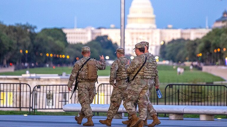 DC attorney general sues Trump over National Guard 'involuntary military occupation'