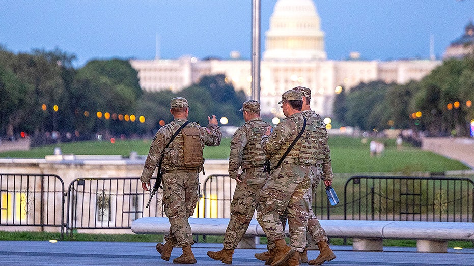 DC attorney general sues Trump over National Guard 'involuntary military occupation'
