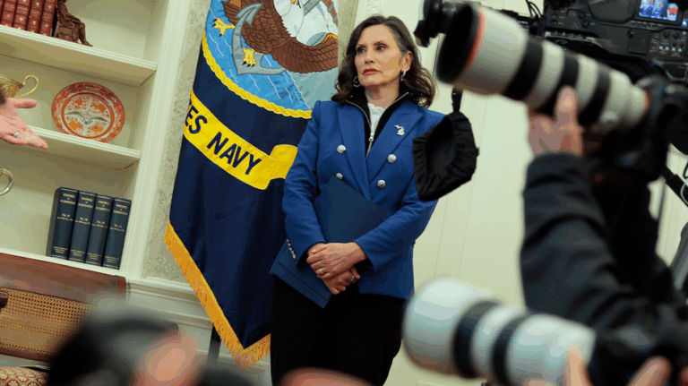 Whitmer silent on Muslim mayor telling resident he’s ‘not welcome’ for slam on terrorist sympathizer