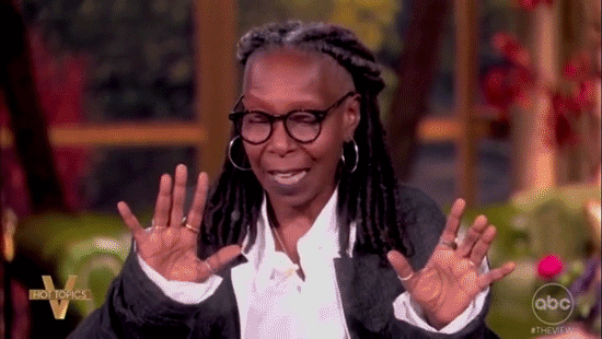 Whoopi Goldberg lashes out at Democrats, says they should have 'kept their mouths shut' about Biden