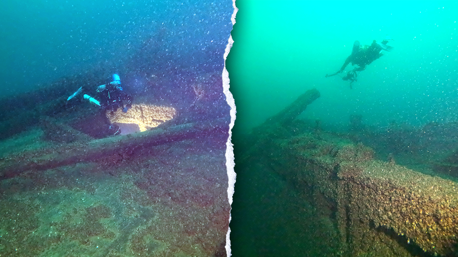 Wisconsin researchers stunned by discovery of Lake Michigan 'ghost ship' lost since 1886 storm