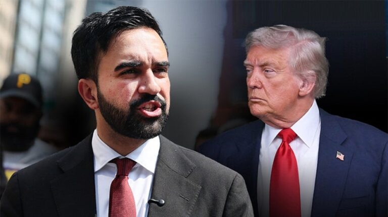 Zohran Mamdani vows to fight back against Trump's threat to withhold federal funding for NYC