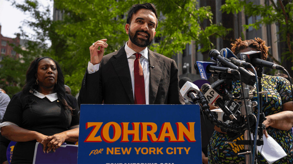 Fox News Poll: Unhappy with NYC's direction, voters favor Mamdani for mayor by a wide margin