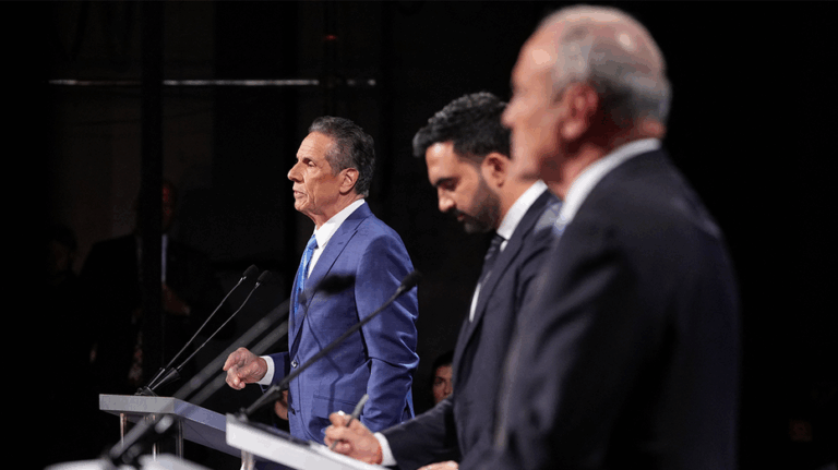 Trading barbs from light-hearted to vicious, mayoral candidates make final appeal to New Yorkers