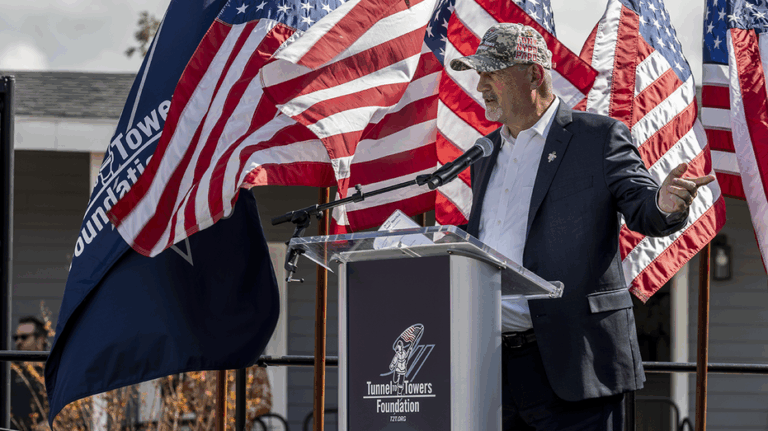 Tunnel to Towers CEO lays out ambitious goals for 2026 ahead of Veterans Day
