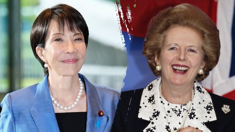 Sanae Takaichi becomes Japan’s first female prime minister, citing Thatcher inspiration