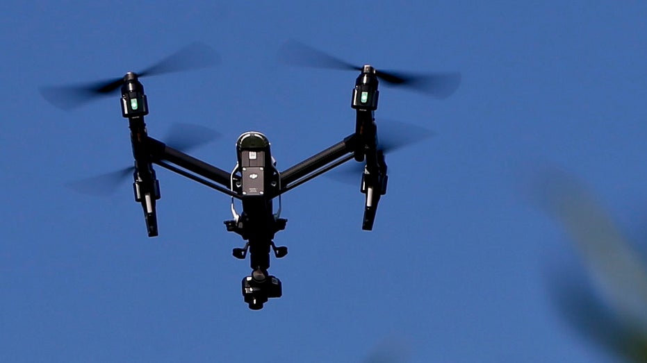 Flying drones take aim at retail theft
