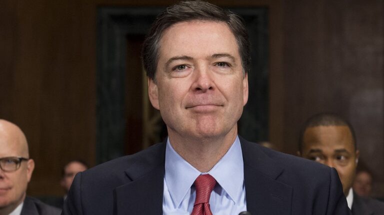 GREGG JARRETT: The Great Comey Con: How 'Saint James' plans to put Trump on trial instead
