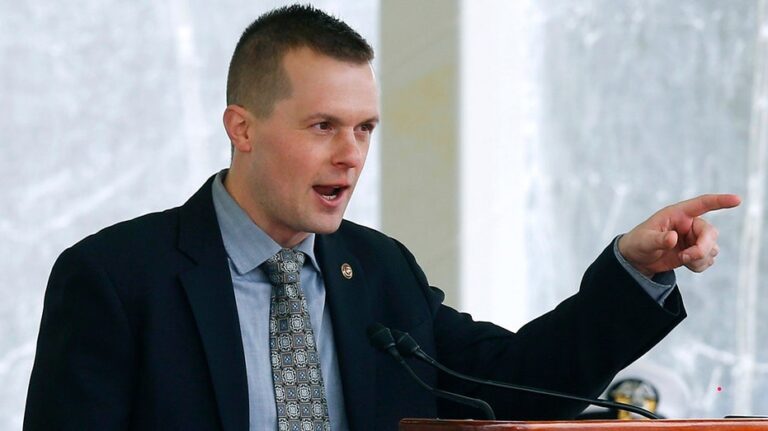 Vulnerable House Dem dismisses primary challenger as race heats up: '30-year party crony'
