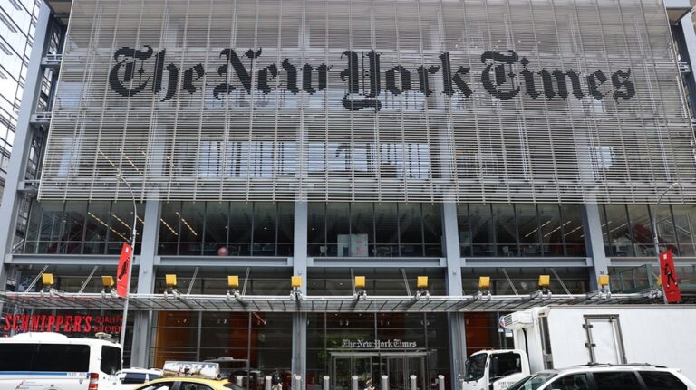 New York Times 'by far' had the worse Israel-Hamas coverage in US media, Jerusalem Post editor says