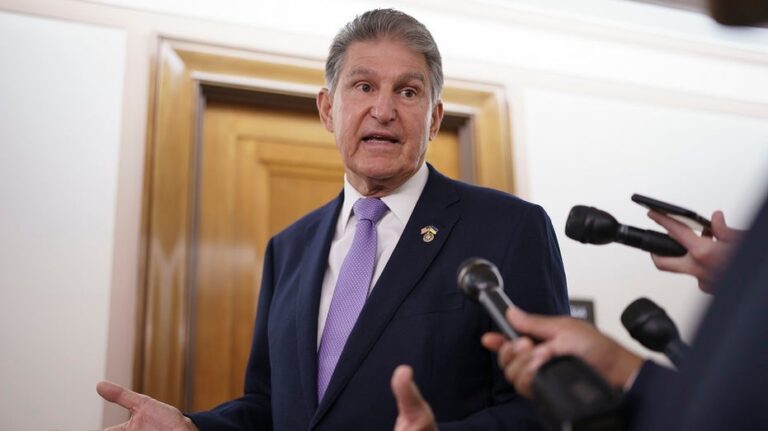 Joe Manchin laments Biden presidency as a missed opportunity squandered by 'far-left' who had president's ear