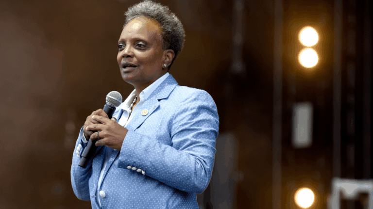 AG Pam Bondi puts ex-Chicago Mayor Lori Lightfoot on notice over her vow to ‘unmask’ ICE agents