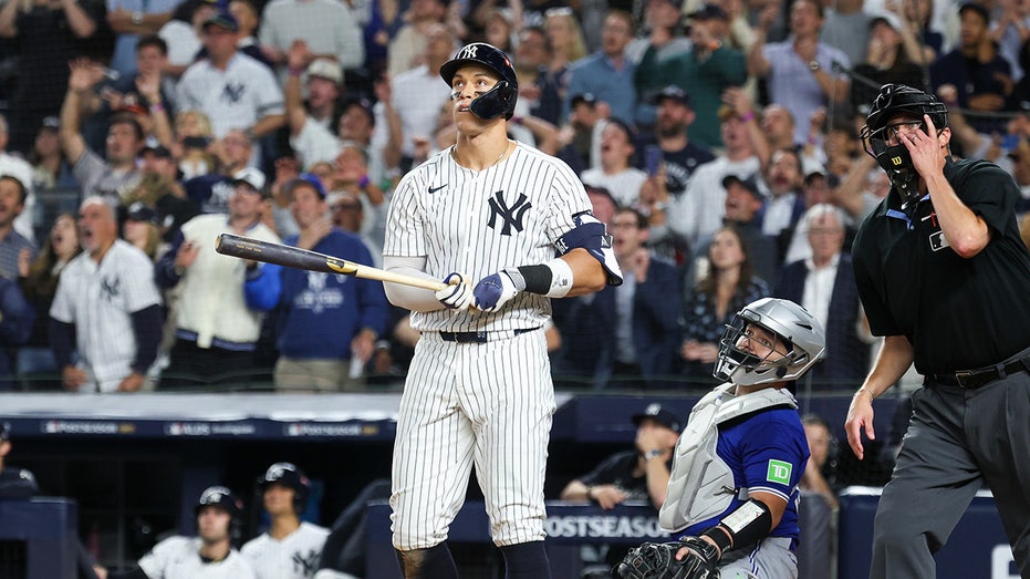Yankees' Aaron Judge praises 'ghosts out there in Monument Park' for season-saving home run