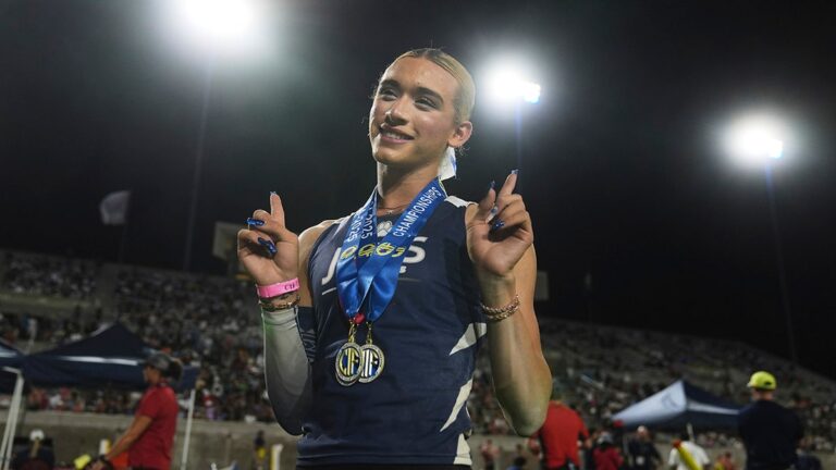 California volleyball team with trans player stays undefeated in league play, in first place after forfeits