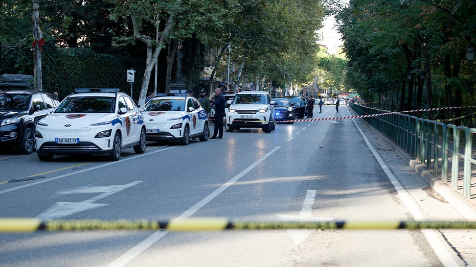 Albanian judge killed in courtroom shooting amid growing anger over justice system reforms