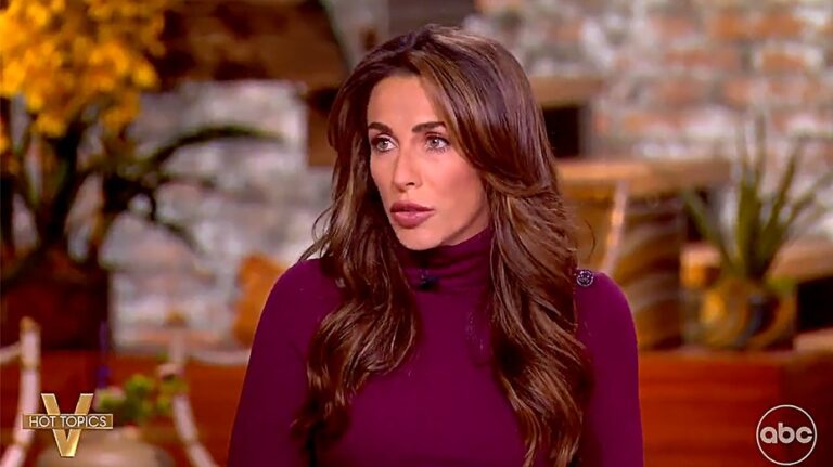 'View' co-host praises former boss Trump for 'massive diplomatic achievement' in hostage deal