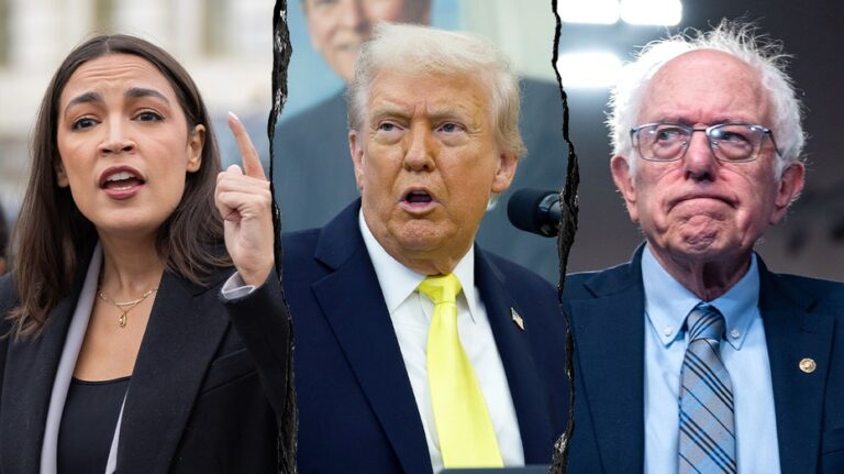 Sanders, Ocasio-Cortez hesitant to give Trump credit for ceasefire, call him 'obstacle to peace'