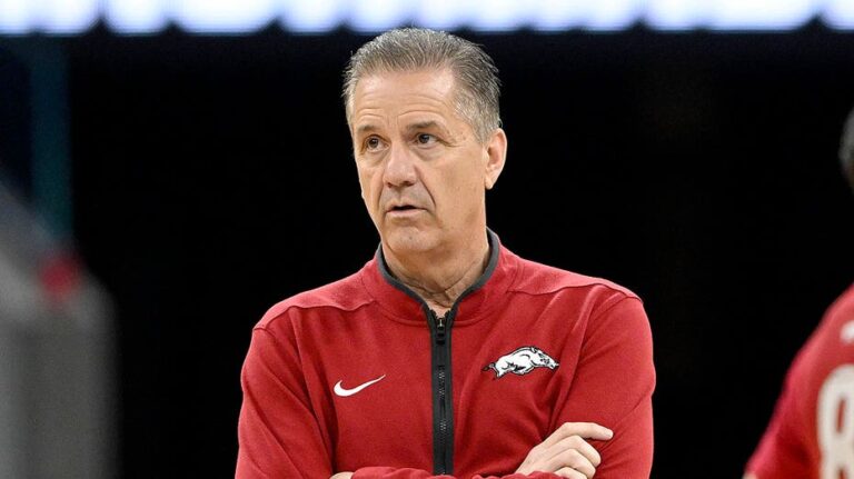 Arkansas coach John Calipari proposes solution to save college basketball amid NIL, transfer portal chaos