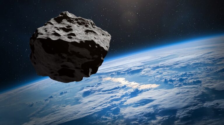 Scientists spot skyscraper-sized asteroid racing through solar system