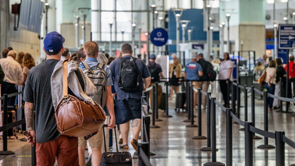 Trump stops Biden's Euro-style solution to flight delays and paves way to lower fares