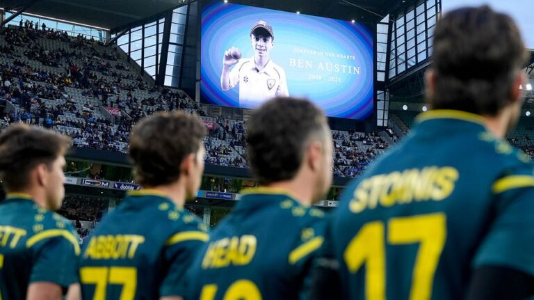 Australian teen cricketer dies after ball strikes neck during training session