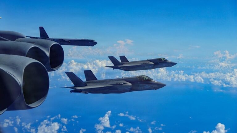 US military buildup in Caribbean sees bombers, Marines and warships converge near Venezuela