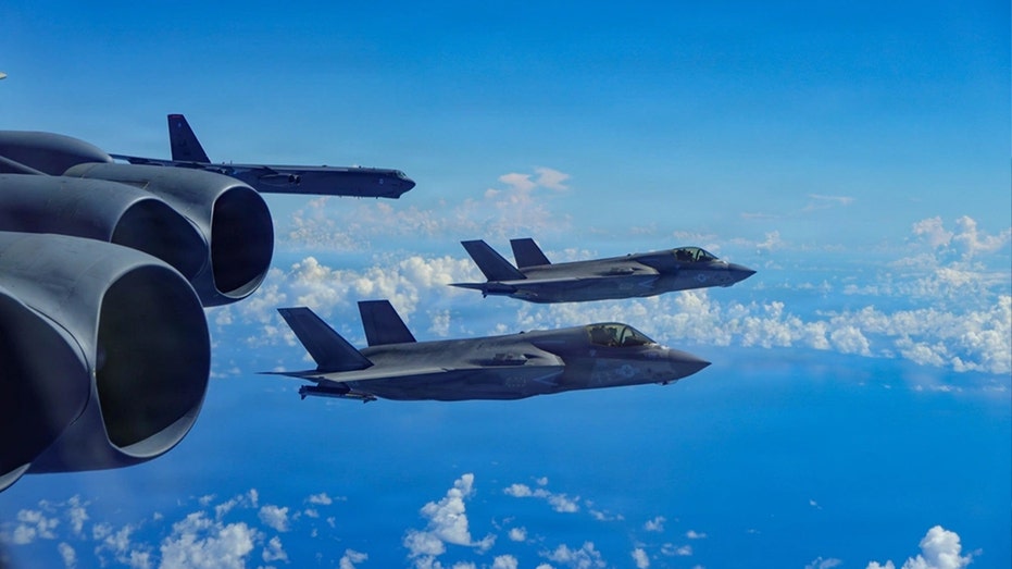 US military buildup in Caribbean sees bombers, Marines and warships converge near Venezuela