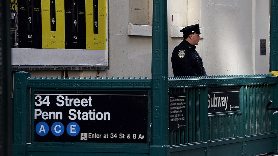 Newborn found with umbilical cord attached in Penn Station, police hunt for parents