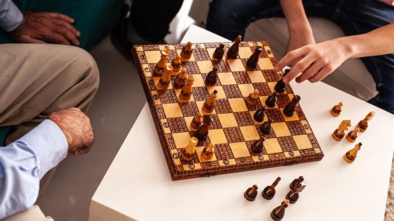 From tic-tac-toe to chess, these giftable sets double as decor and a game