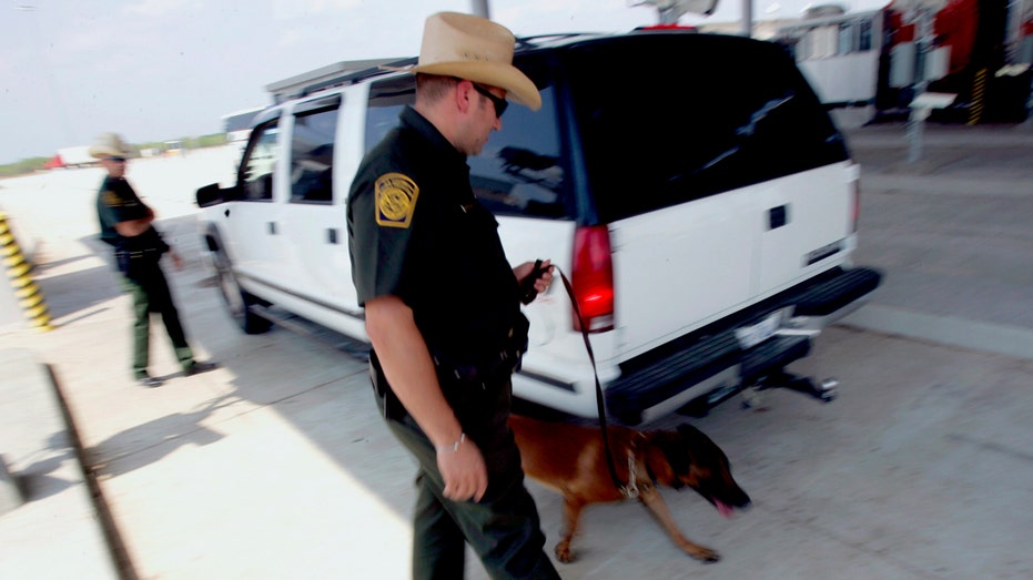 CBP agents seize $1.3M worth of meth and heroin in border drug bust amid Trump’s war on narcoterrorism