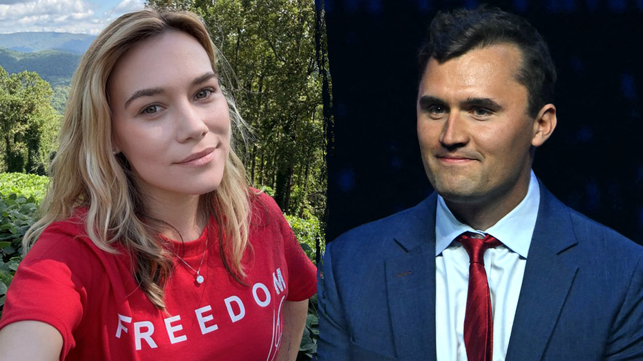 Conservative influencer faces 'absolutely insane' backlash for wearing Charlie Kirk shirt