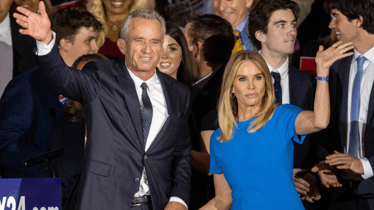 Cheryl Hines admits leaving Hollywood for Washington, DC with RFK Jr. was ‘scary’