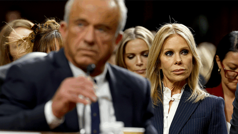 Cheryl Hines breaks silence on husband RFK Jr.’s alleged online affair ahead of journalist's tell-all