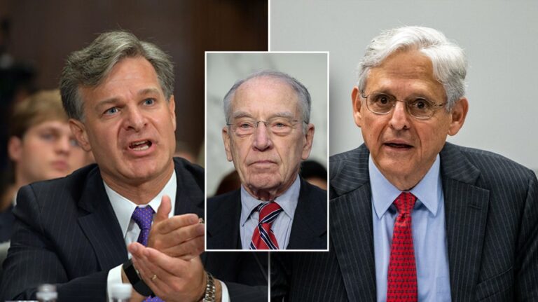 Grassley releases memo showing DOJ 'unleashed unchecked government power' on Trump associates
