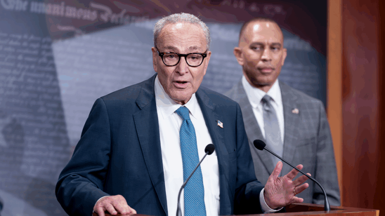Former Politico reporter says pressure of govt shutdown will ‘skyrocket on Democrats’