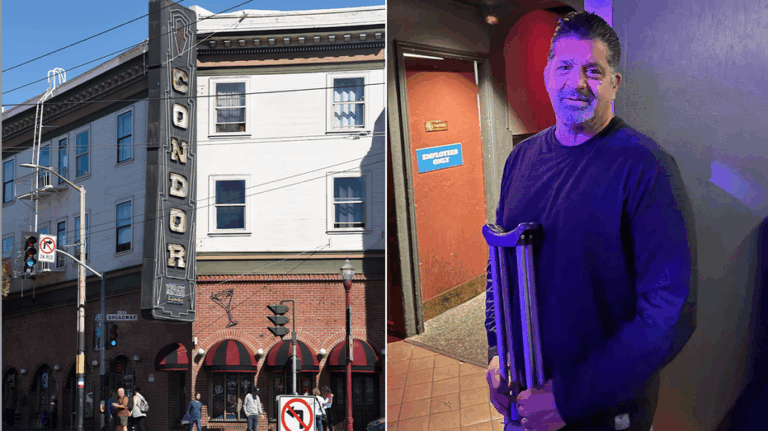 Manager of famed strip club gunned down near home in blue city as police hunt for killer