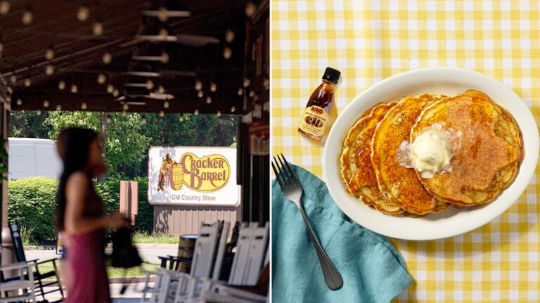 Cracker Barrel bets on free pancakes, hearty fall menu to win back diners after logo flop