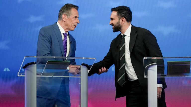 Sparks fly as Cuomo, Mamdani tear into each other during fiery debate: 'Toxic energy'